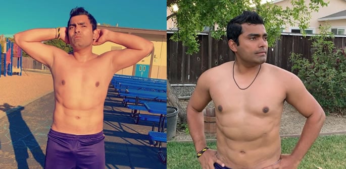 Umar Akmal trolled for sharing Shirtless photos f