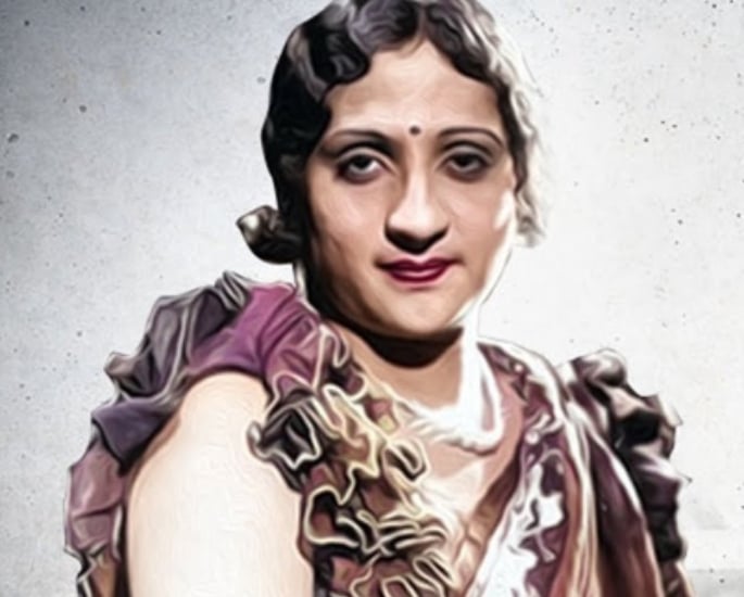 Who were the Indian Stars of the Silent Film Era_ - Fatma Begum