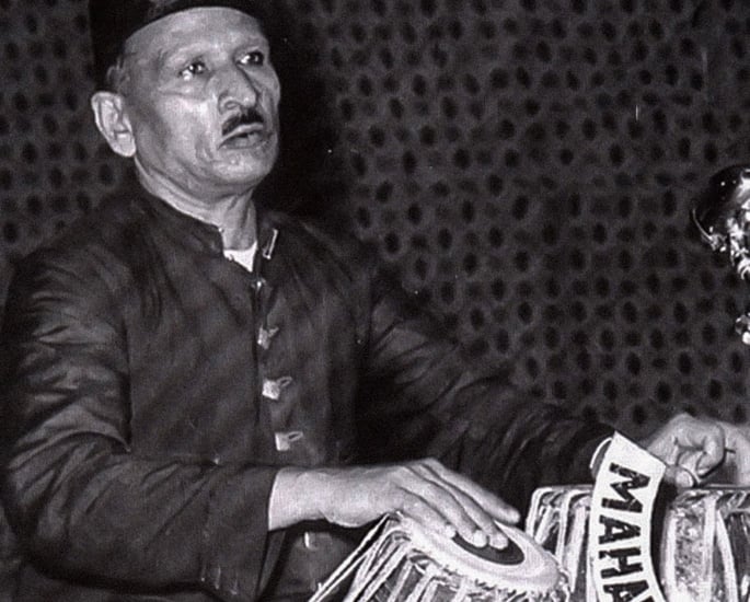 10 Best Indian Tabla Players of All Time - Ahmed Jan