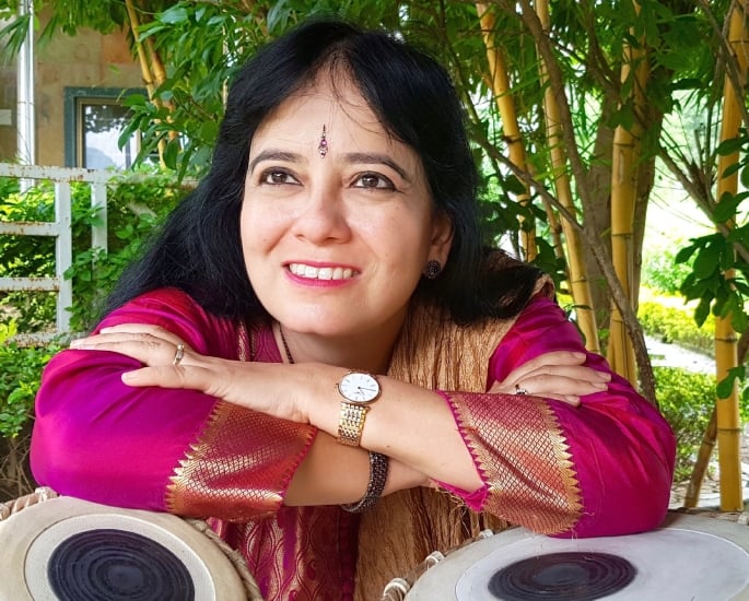 10 Best Indian Tabla Players of All Time - Anuradha Pal