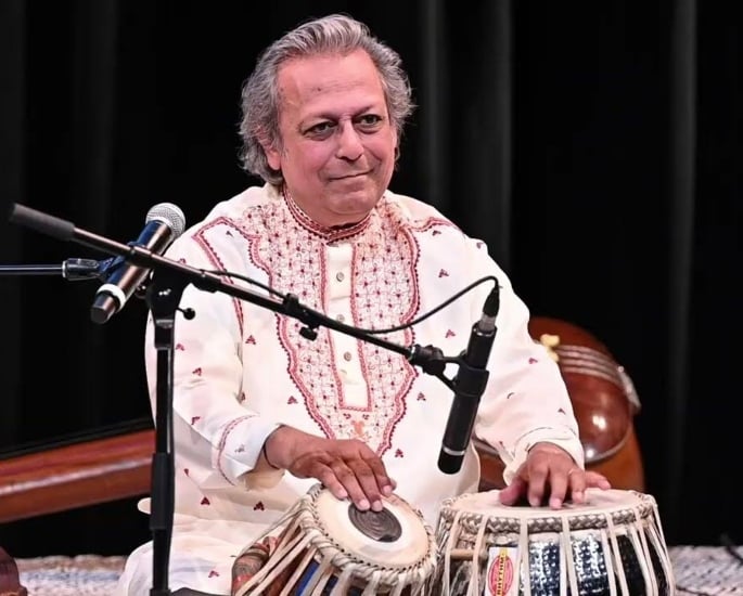 10 Best Indian Tabla Players of All Time - Swapan Chaudhuri