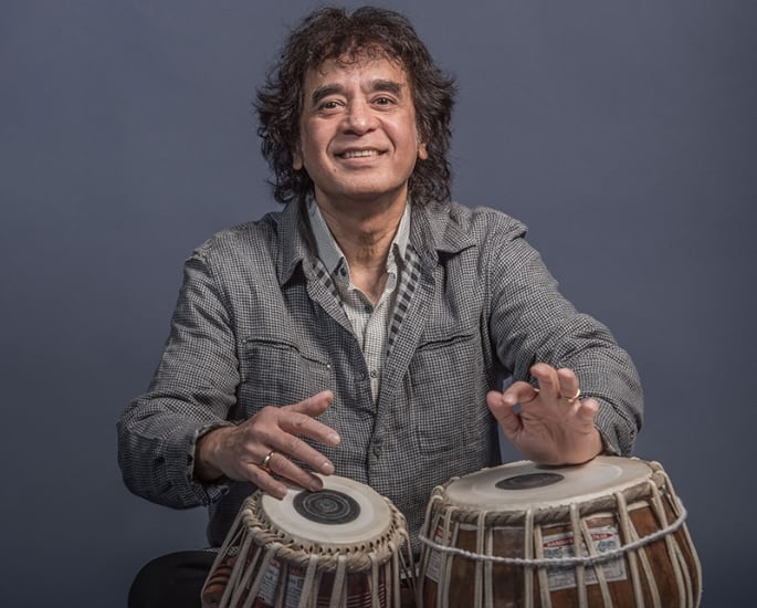 10 Best Indian Tabla Players of All Time - Zakir Hussain