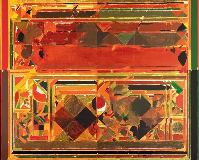 10 Most Stunning Paintings by SH Raza - Saurashtra