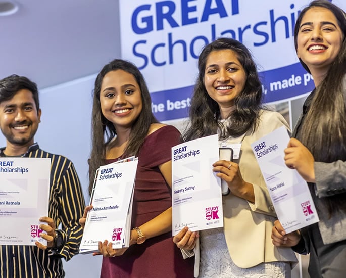 5 Best UK Scholarships for Indian Students - great
