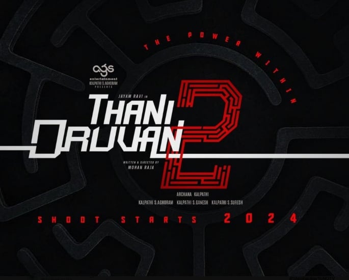 7 Upcoming Tamil Movies to Look Forward to in 2025 - Thani Oruvan 2