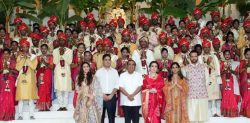 Ambani Family host Mass Wedding for Underprivileged Couples