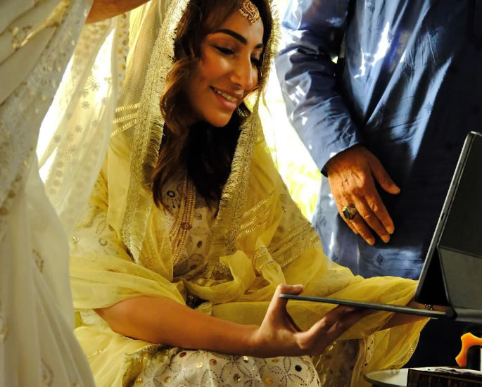 Anoushey Ashraf gets Married in Intimate Ceremony