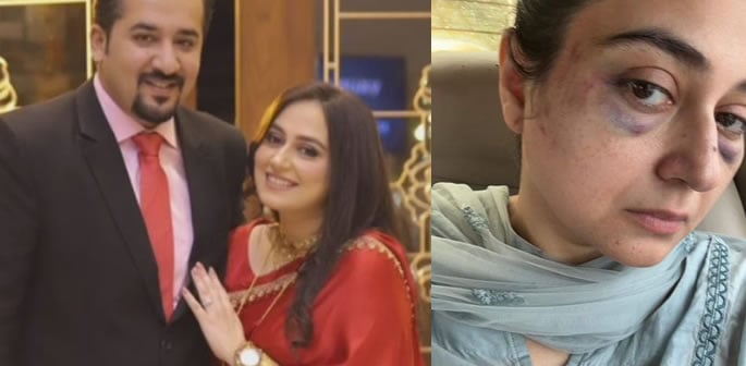 ஆயிஷா ஜஹான்சீப் கணவரால் உடல்ரீதியாக துன்புறுத்தப்பட்டார் எஃப்