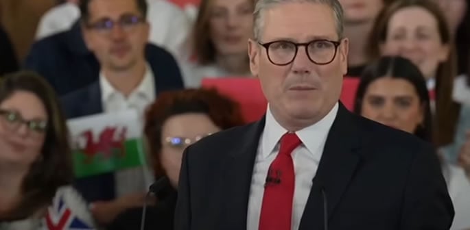 British Asians react to Labour's General Election Win f