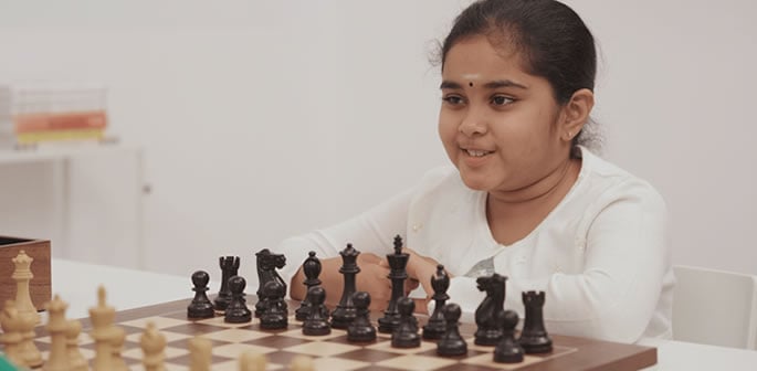Chess Prodigy mwenye umri wa miaka 9 na kuwa Mwanaspoti Mdogo zaidi wa Uingereza f