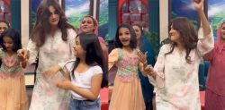 Fiza Ali criticised for ‘Cringe’ Dancing on Show