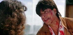 How did SRK pick up His Famous 'Darr' Stammer_ - F