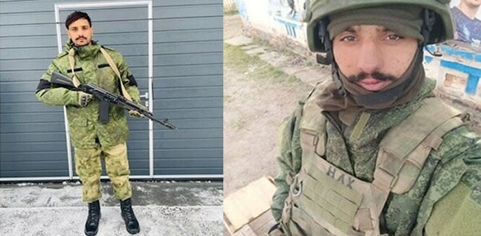Indian Man forced to Fight in Russia-Ukraine War Dies f