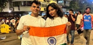 இந்தியாவின் வெற்றி அணிவகுப்பில் இந்தியப் பெண் 'சிறந்த முதல் தேதி' விவரங்கள் f