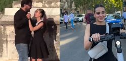 Iqra Aziz slammed for Wearing a Short Dress
