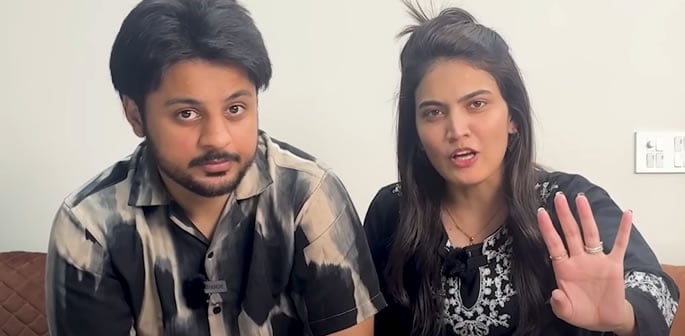 Iqra Kanwal e Areeb Pervaiz rispondono a Haters f