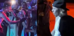 Justin Bieber performs at Anant Ambani & Radhika Merchant’s Sangeet