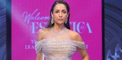 Malaika Arora sparkles at Delhi Fashion Show