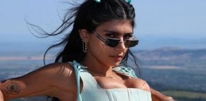 Mia Khalifa claims UK Seaside Town is 'Better than Miami' f