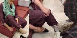 PIA Air Hostess caught Smuggling Foreign Currency