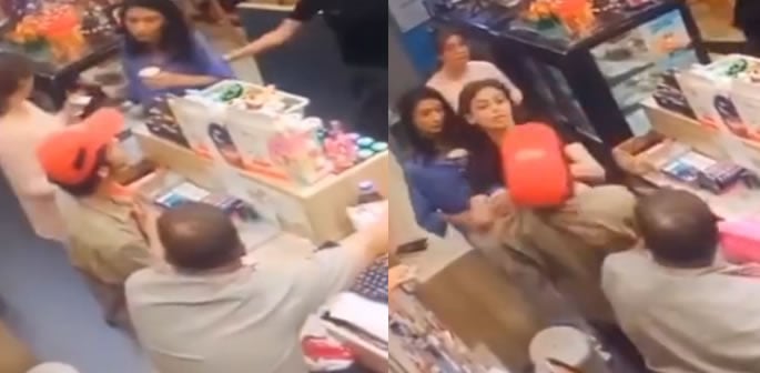 Pakistani Teens beat up Salesman for ‘Harassment’ f
