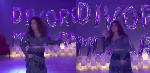Pakistani Woman gets Hate for throwing a Divorce Party f