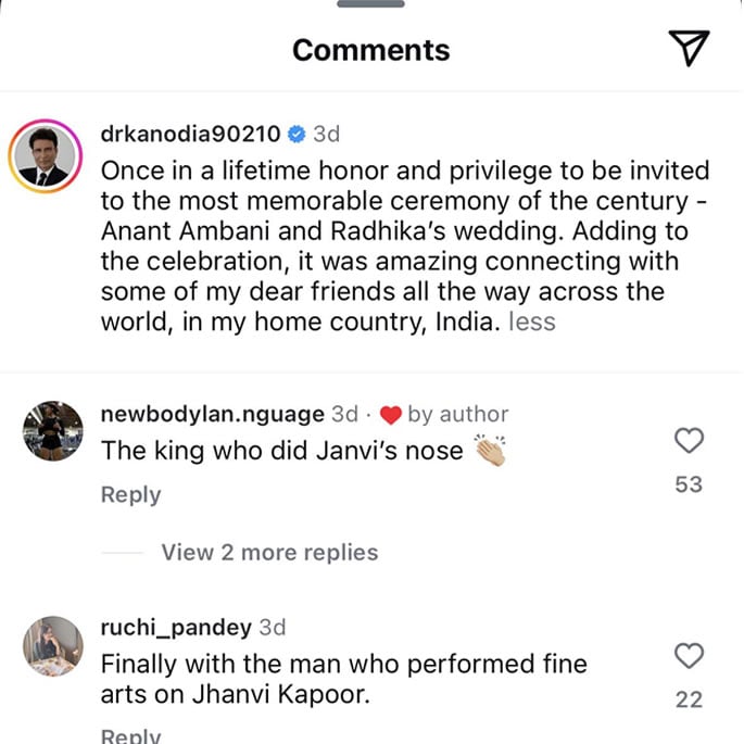 Plastic Surgeon confirms 'Working on Janhvi Kapoor's Nose'