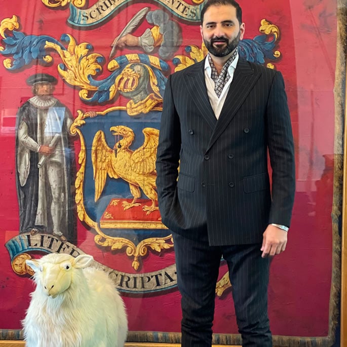 Restaurateur Suleman Raza receives Freedom of the City of London 2