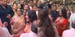 Salman Khan caught 'Staring' at Kim Kardashian at Ambani Bash Salman Khan caught 'Staring' at Kim Kardashian at Ambani Wedding f