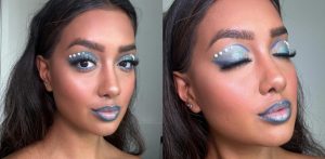 Sanam nails Billie Eilish's 'Feeling Blue' Makeup Trend - F