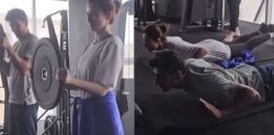 Shoaib Malik & Sana Javed trolled over Gym Video