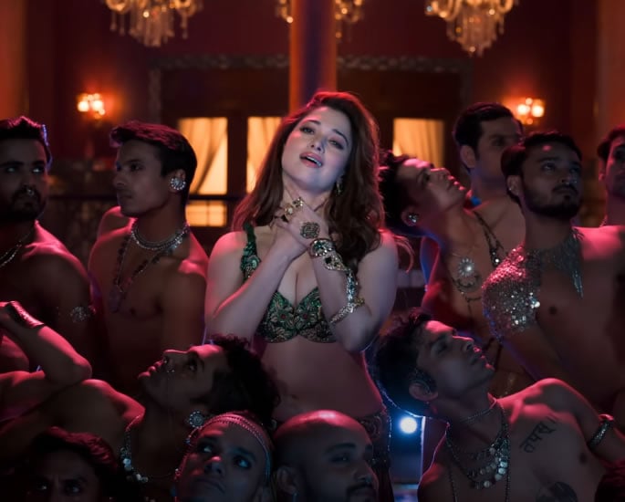 Tamannaah Bhatia sizzles in Stree 2's 1st Track 'Aaj Ki Raat'