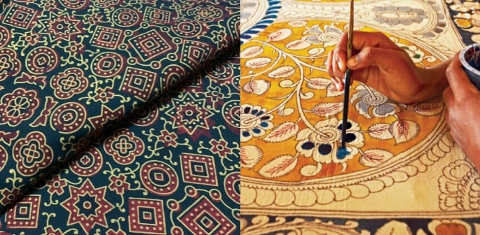 The Evolution of Textile Printing in India - F