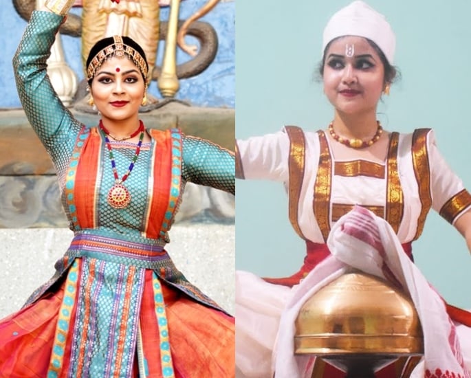 The History of Sattriya - Routines in Sattriya