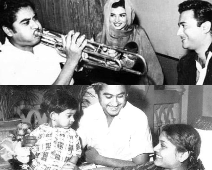 The Life & History of Kishore Kumar - The 1950s_ Dev Anand's Voice & First Marriage