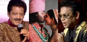 Which Songs were Performed Live at the Ambani Wedding_ - F