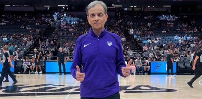Who is the 1st Indian-Origin NBA Owner f