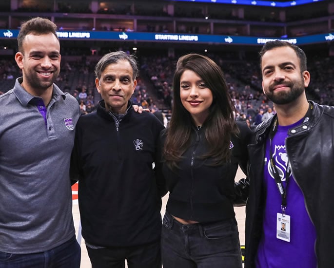 Who is the 1st Indian-Origin NBA Owner - family