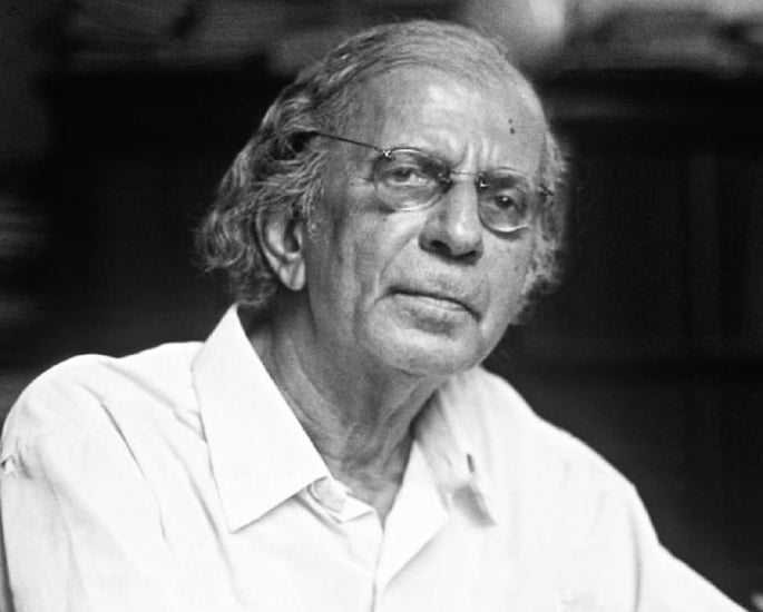 Who was the Indian English Poet Nissim Ezekiel_ - A Legend Never Dies