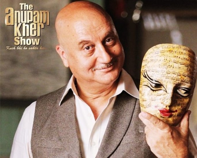 10 Great TV Shows Presented by Bollywood Celebrities - The Anupam Kher Show