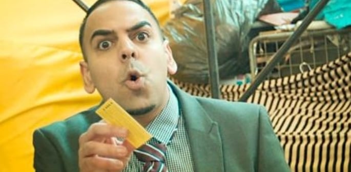 Aaron Virdee talks Acting Career, 'Dog Run' & More - F