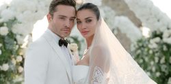 Amy Jackson & Ed Westwick marry in Lavish Italian Ceremony