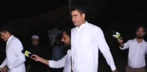 Arshad Nadeem 'ignores' Reporter in Viral Video f