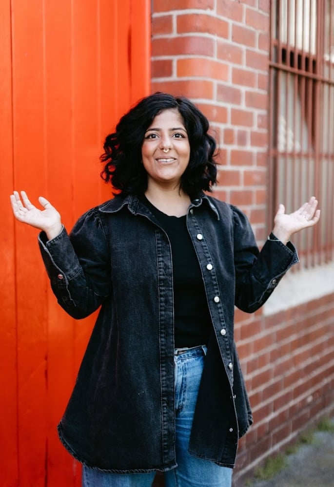 Brown Women Comedy Tours at Edinburgh Fringe Festival 2024 - Shyaire Ganglani