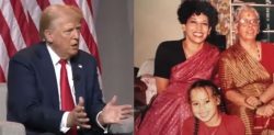 Donald Trump shares Kamala Harris Sari Pic in Fresh Race Jibe