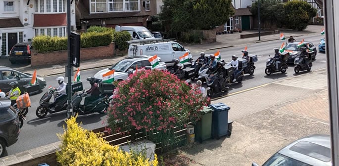 Wakazi wa Harrow waadhimisha Siku ya Uhuru wa India f