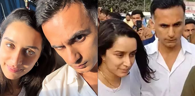 श्रद्धा कपूरचे राहुल मोदीसोबत ब्रेकअप झाले आहे का?