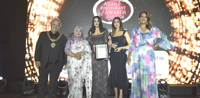 Highlights of the Asian Restaurant Awards 2024 f