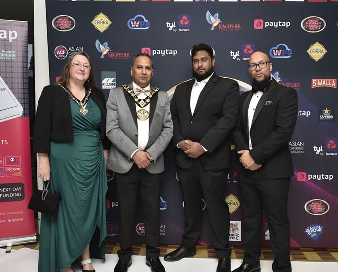 Highlights of the Asian Restaurant Awards 2024
