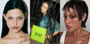 How to Perfect the 'Brat Girl Summer' Beauty Trend - F